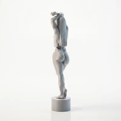 Mô hình tượng cô gái Bikini (Bikini Babe) in 3D