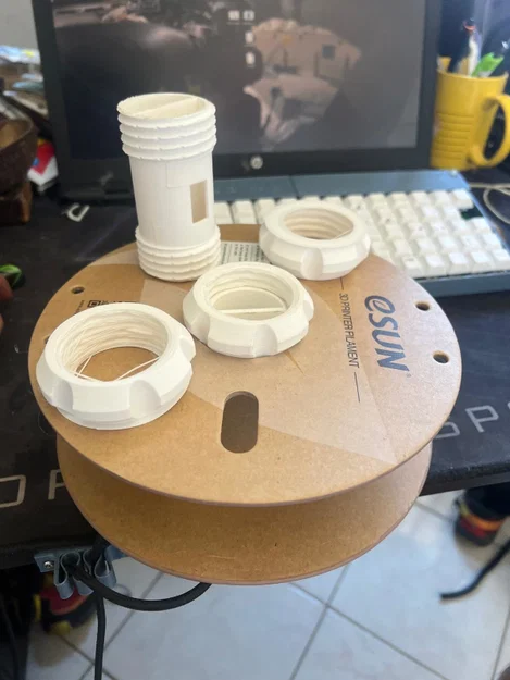 SpoolStack V1 - Giải pháp xếp chồng cuộn in 3D thông minh - Image 2