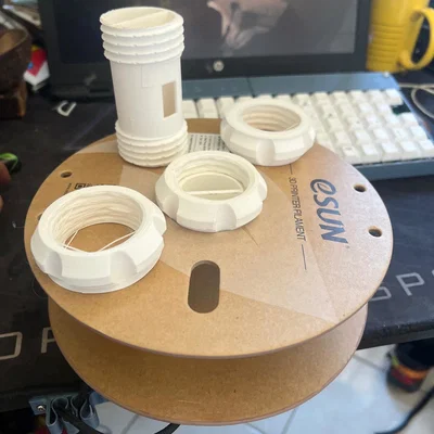 SpoolStack V1 - Giải pháp xếp chồng cuộn in 3D thông minh