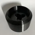 Chân đôn nâng chiều cao bàn Ikea Galant (20-50mm) - Thumbnail 2