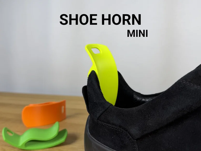 Dụng cụ đón gót giày (Shoe Horn) - Image 1