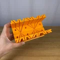 Miter Box - Hộp cắt góc đa năng 90°, 45°, 30°, 22.5° kèm thước đo - Thumbnail 2