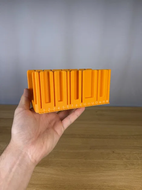 Miter Box - Hộp cắt góc đa năng 90°, 45°, 30°, 22.5° kèm thước đo - Image 3