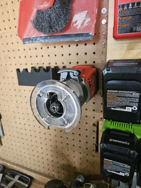 Giá treo máy Milwaukee M18 in 3D - Giải pháp ngăn nắp cho xưởng - Image 1