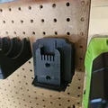 Giá treo máy Milwaukee M18 in 3D - Giải pháp ngăn nắp cho xưởng - Thumbnail 2