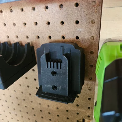 Giá treo máy Milwaukee M18 in 3D - Giải pháp ngăn nắp cho xưởng