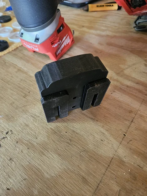 Giá treo máy Milwaukee M18 in 3D - Giải pháp ngăn nắp cho xưởng - Image 3