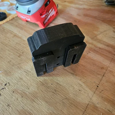 Giá treo máy Milwaukee M18 in 3D - Giải pháp ngăn nắp cho xưởng
