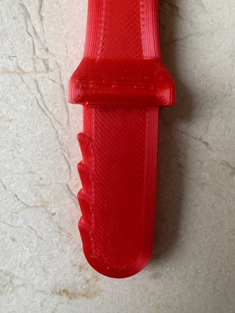 Cán phới dẹt thay thế (Không bao gồm lưỡi silicon) - Image 4