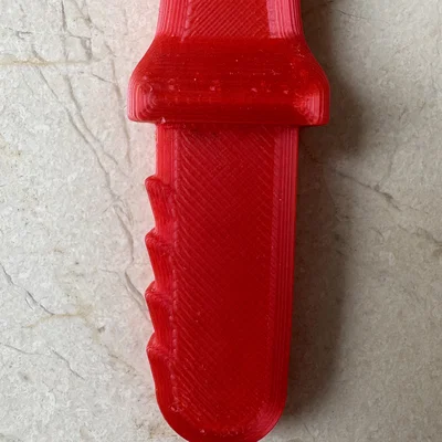 Cán phới dẹt thay thế (Không bao gồm lưỡi silicon)