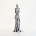Mô hình tượng nữ diện váy dài - Tệp in 3D (Long Dress Lady Figurine) - Thumbnail 1