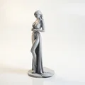 Mô hình tượng nữ diện váy dài - Tệp in 3D (Long Dress Lady Figurine) - Thumbnail 2
