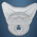 Đèn 3D Mèo Low Poly - Ảo ảnh quang học cực độc - Thumbnail 3