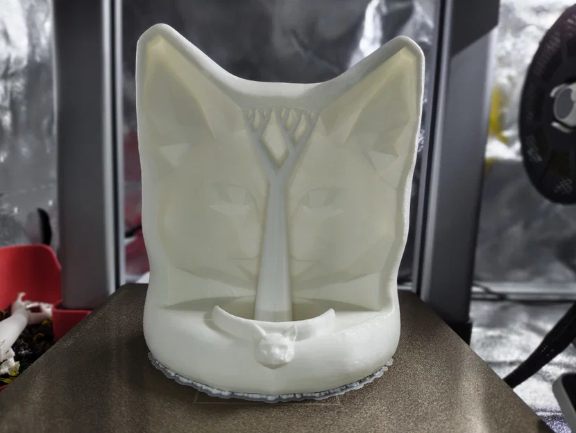 Đèn 3D Mèo Low Poly - Ảo ảnh quang học cực độc - Image 4