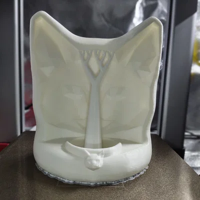 Đèn 3D Mèo Low Poly - Ảo ảnh quang học cực độc