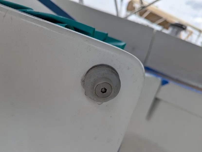 Bạc lót ghế lái cho thuyền buồm Beneteau Oceanis - Image 2