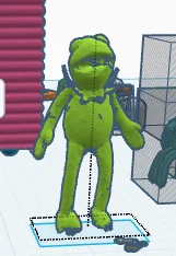 Tải miễn phí file 3D Kermit the Frog - Mô hình chú ếch đáng yêu - Image 1