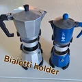 Giá treo ấm pha cà phê Bialetti 3D - Tiện ích, bền bỉ, gọn gàng - Thumbnail 1