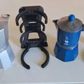 Giá treo ấm pha cà phê Bialetti 3D - Tiện ích, bền bỉ, gọn gàng - Thumbnail 2