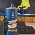 Giá treo ấm pha cà phê Bialetti 3D - Tiện ích, bền bỉ, gọn gàng - Thumbnail 3