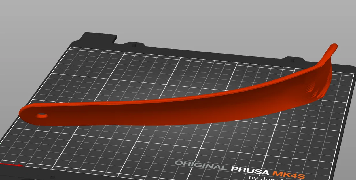 Dụng cụ hỗ trợ xỏ giày (Shoehorn) tiện dụng in 3D - Image 1