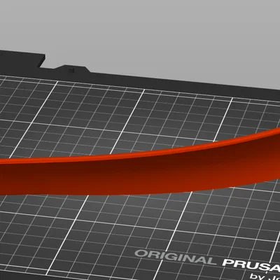 Dụng cụ hỗ trợ xỏ giày (Shoehorn) tiện dụng in 3D