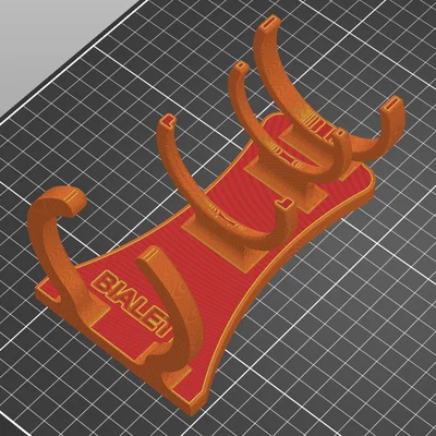 Giá treo ấm pha cà phê Bialetti 3D - Tiện ích, bền bỉ, gọn gàng