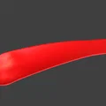 Dụng cụ hỗ trợ xỏ giày (Shoehorn) tiện dụng in 3D - Thumbnail 2
