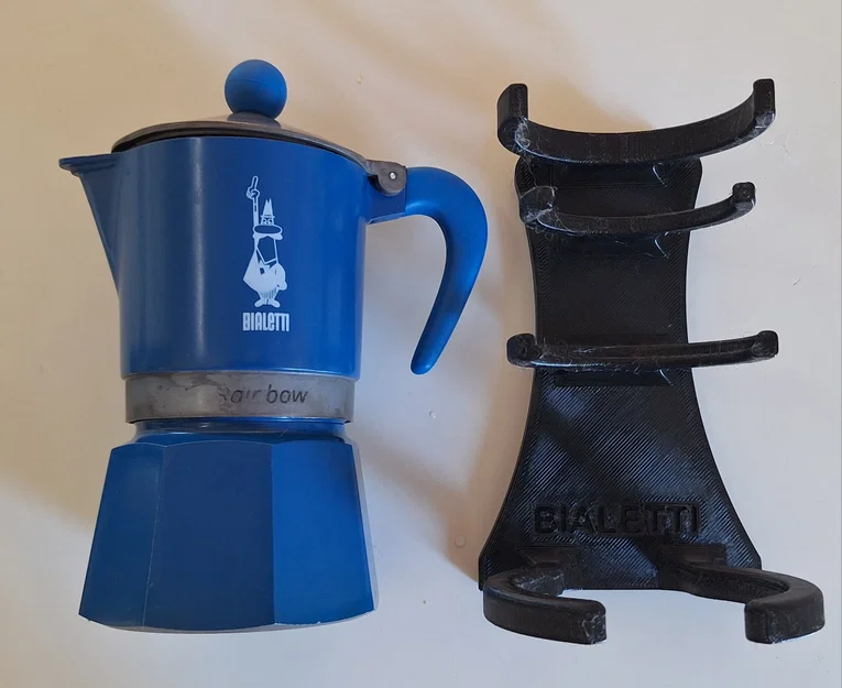 Giá treo ấm pha cà phê Bialetti 3D - Tiện ích, bền bỉ, gọn gàng - Image 7