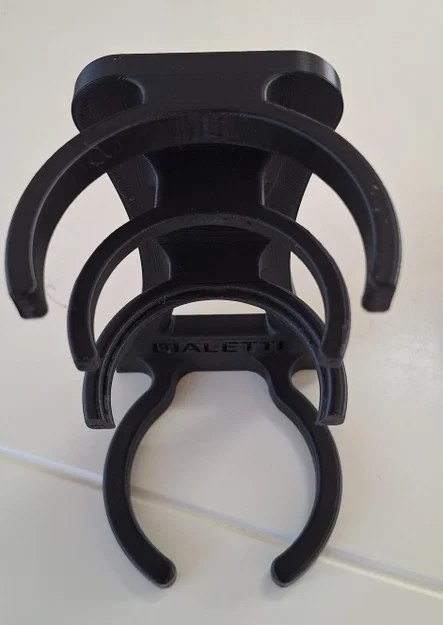 Giá treo ấm pha cà phê Bialetti 3D - Tiện ích, bền bỉ, gọn gàng - Image 8