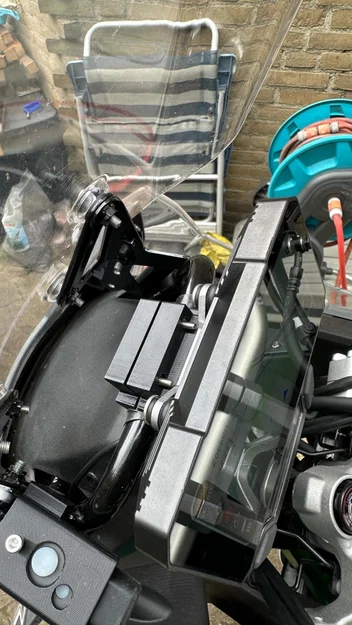 Ngàm gắn Apple CarPlay Accooi C3 Plus cho Kawasaki 500 - Image 7