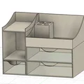 Khay đựng đồ đa năng ORGANIZZATORE GT586 – Tổ chức góc làm việc gọn gàng - Thumbnail 2