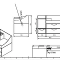 Khay đựng đồ đa năng ORGANIZZATORE GT586 – Tổ chức góc làm việc gọn gàng - Thumbnail 5
