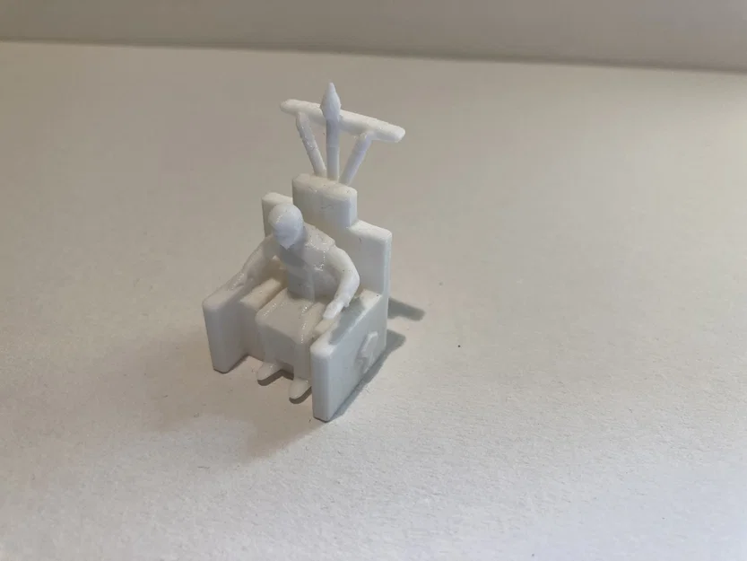 Mô hình Đặc vụ Hoàng đế (Emperor Player Agent Figurine) - Image 1