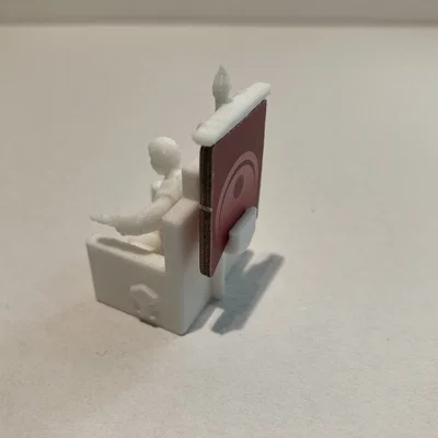 Mô hình Đặc vụ Hoàng đế (Emperor Player Agent Figurine)