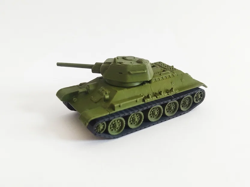 Mô hình xe tăng T34-76 tỉ lệ 1:72 - Image 1