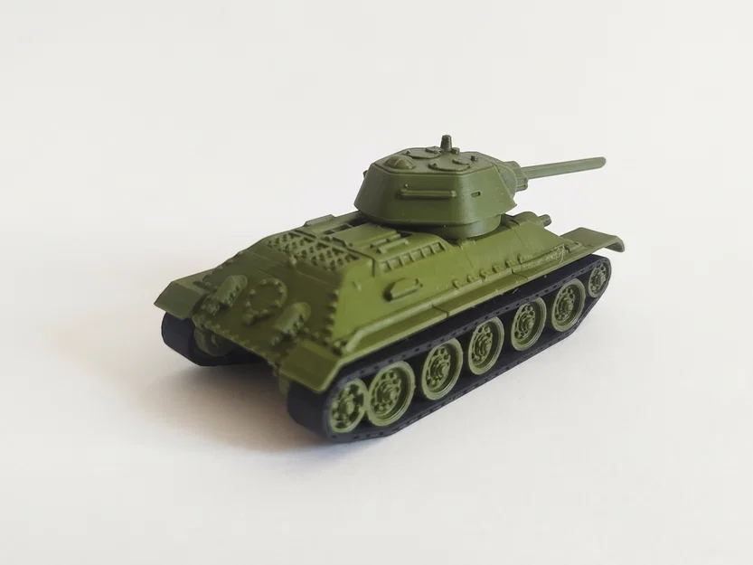 Mô hình xe tăng T34-76 tỉ lệ 1:72 - Image 2