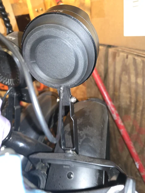 Nắp Lưng và Giá Đỡ Cho Đèn Xe Đạp Điện Lectric - Image 2
