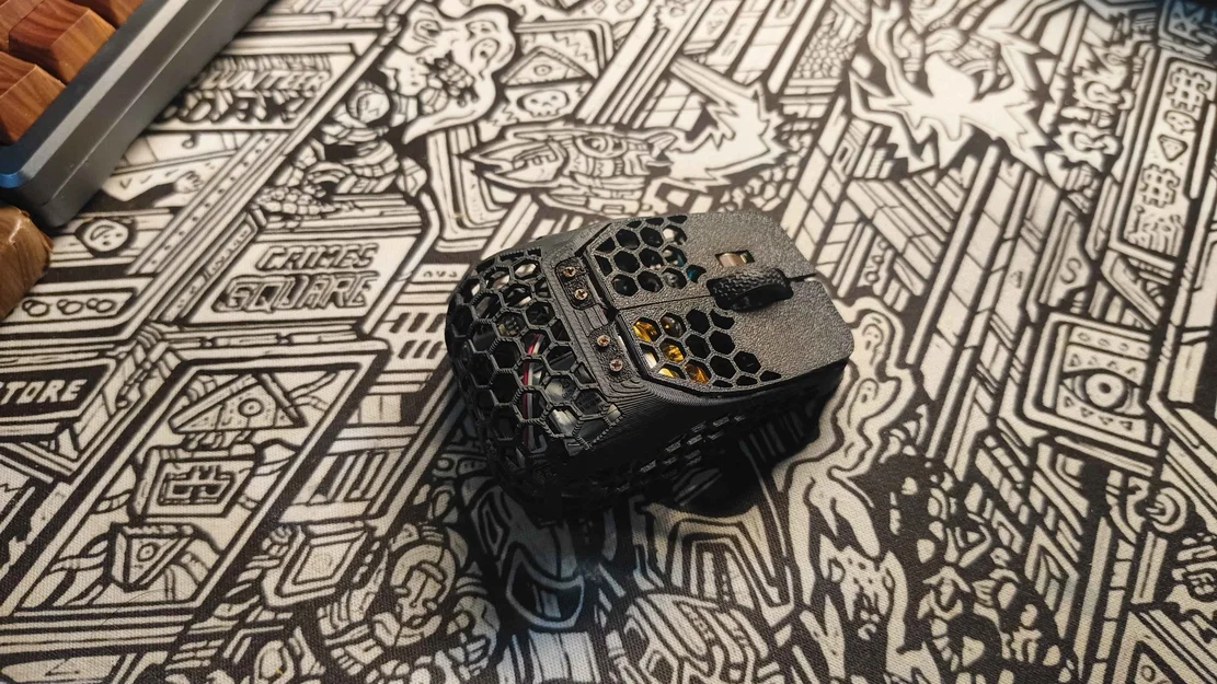 Keychron M4 - Bản Mod Hex Light - Image 1