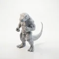 Mô hình 3D Khủng long võ sĩ MMA (MMA Dino Fighter) - Thumbnail 1