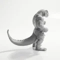 Mô hình 3D Khủng long võ sĩ MMA (MMA Dino Fighter) - Thumbnail 3