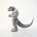 Mô hình 3D Khủng long võ sĩ MMA (MMA Dino Fighter) - Thumbnail 4