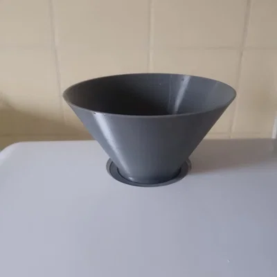 Phễu châm nước cho máy rửa bát mini