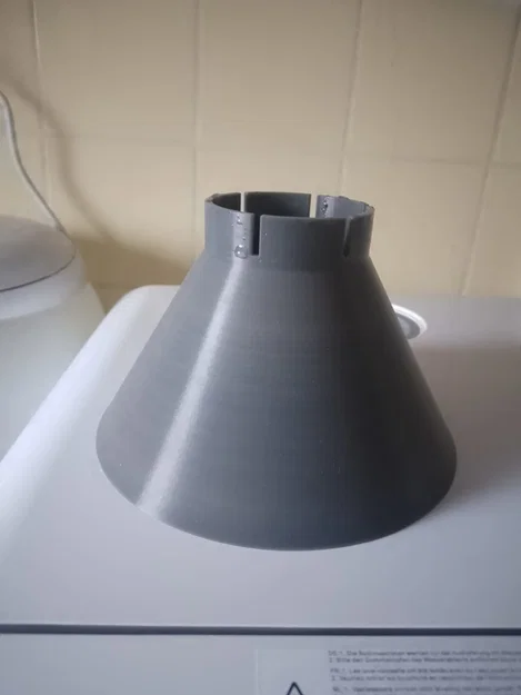 Phễu châm nước cho máy rửa bát mini - Image 3