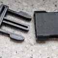 Khóa gài (Buckle) cho xe lăn - Thumbnail 3