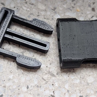 Khóa gài (Buckle) cho xe lăn