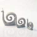 Bộ Mô Hình Ốc Sên Marble Trang Trí - File In 3D Độc Đáo - Thumbnail 1