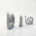 Bộ Mô Hình Ốc Sên Marble Trang Trí - File In 3D Độc Đáo - Thumbnail 2