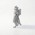 Mô hình Mèo mặc Giáp Robot (Mech Suit Cat) - File in 3D sưu tầm - Thumbnail 4