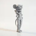 Mô hình chú chuột cơ khí in 3D - Mechanic Mouse Figurine - Thumbnail 2